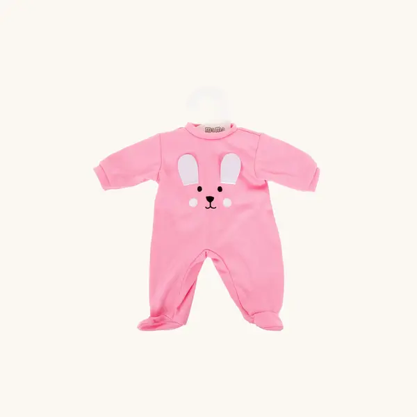 Jumpsuit roze (45cm)