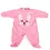 Jumpsuit roze (45cm)