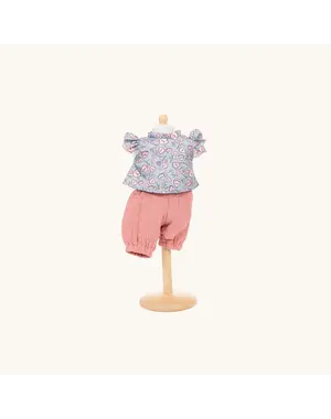  Korte broek en T-shirt (35 cm)