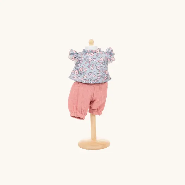 Korte broek en T-shirt (35 cm)