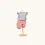 Korte broek en T-shirt (45 cm)
