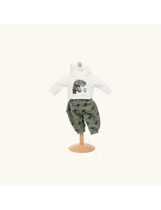 Set van hoodie en broek(45 cm)