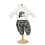 Set van hoodie en broek (45 cm)