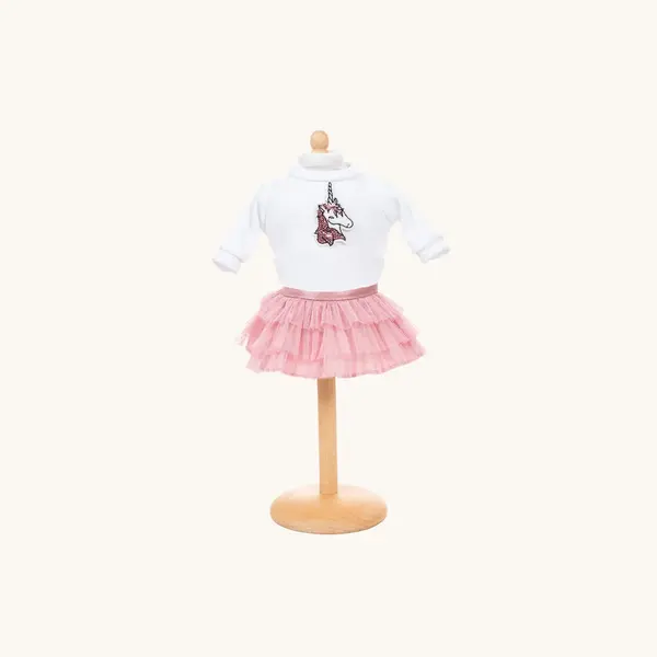Shirt en tutu (35 cm)