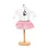 Shirt en tutu (35 cm)