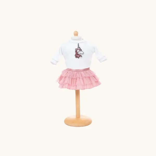 Shirt en tutu (45cm)