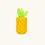 Ananas, 2 delen (speelgoed)