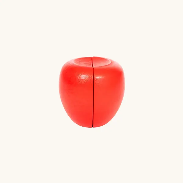 Appel. 2 delen (speelgoed)