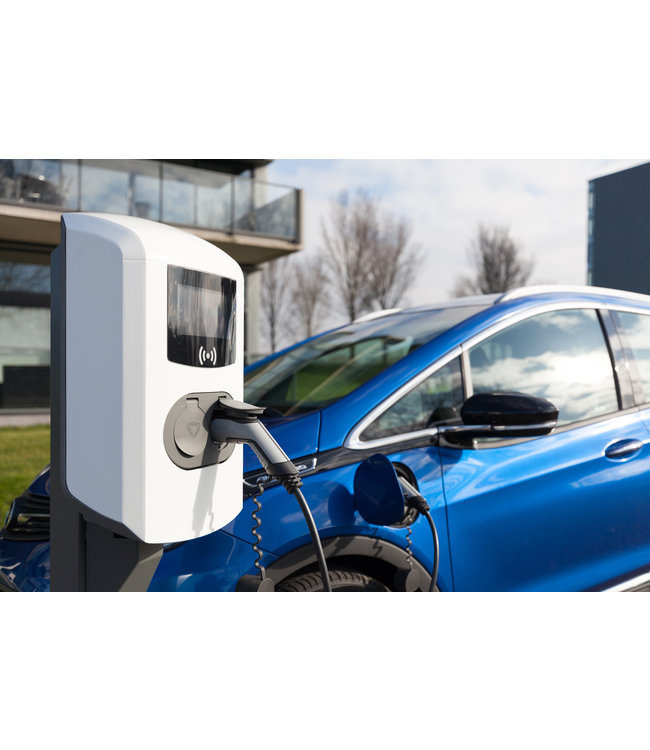 Alfen Double Pro-line laadpaal