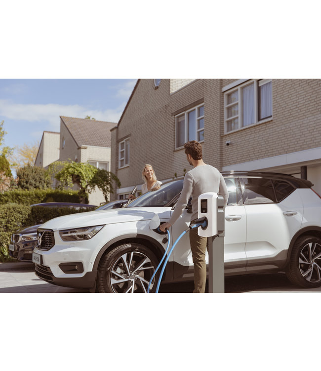 Alfen EVE Single Pro-line Stekker laadpaal