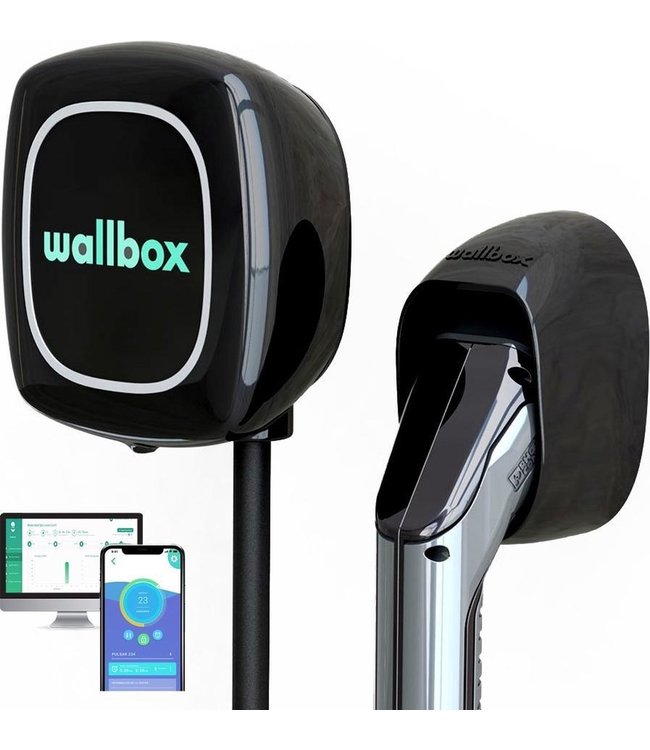 Wallbox Pulsar Plus 7,4/22kW laadpaal