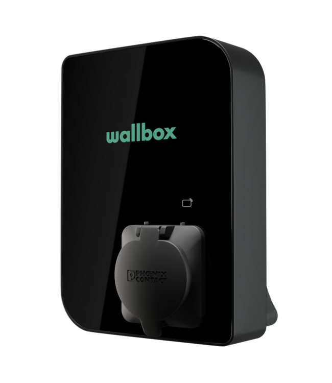 Wallbox Copper SB 7,4/22kW laadpaal