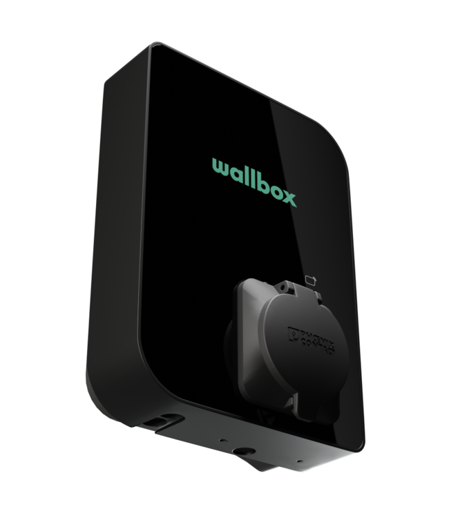 Wallbox Copper SB 7,4/22kW laadpaal