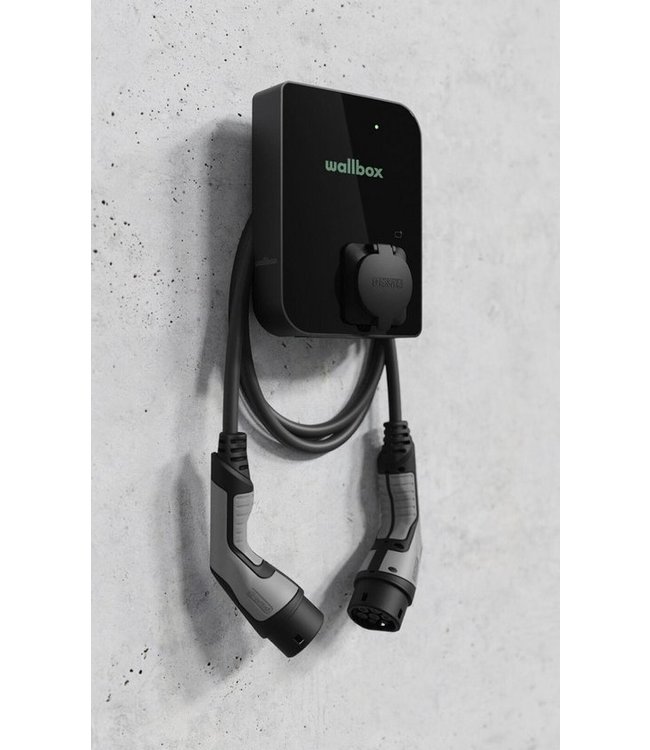 Wallbox Copper SB 7,4/22kW laadpaal