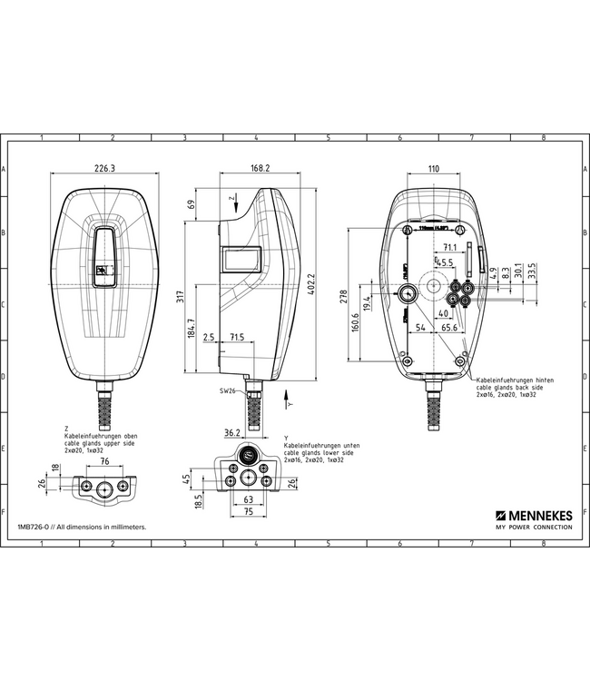 Mennekes Amtron 4You 310
