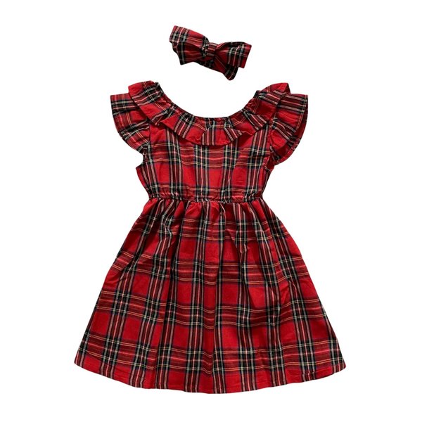 Ultimate Christmas Dress - Red