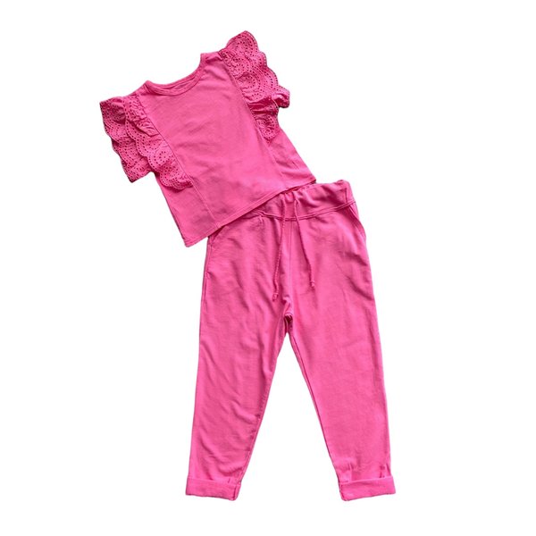 Benti Comfy Set - Pink