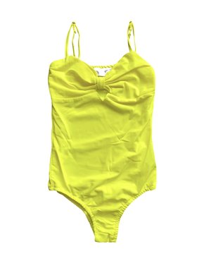  Sunny Swimsuit - Neon Yellow