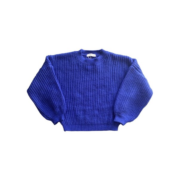Zoë Sweater - Kobalt