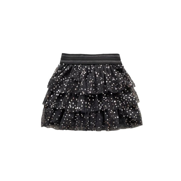 Sparkle Skirt - Black/Silver
