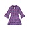 Mommy & Me Femmy Flower Dress - Pink/Purple