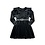 Vivi Velvet Dress - Black