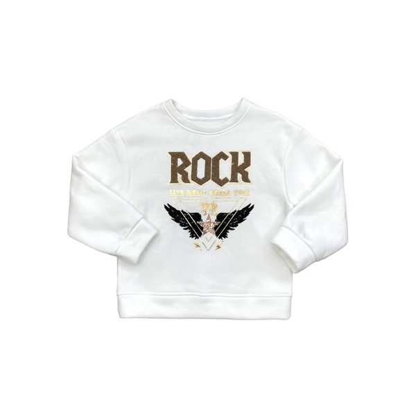 Rock Sweater - White