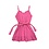 Solara Dress - Raspberry