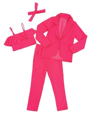  Girly Set - Fluor Pink