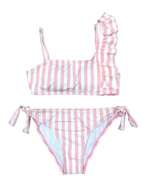  Striped Bikini - Pink
