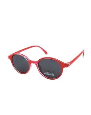  Orlando Sunglasses - Red/Black