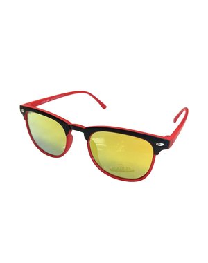  California Sunglasses - Red/Sunset