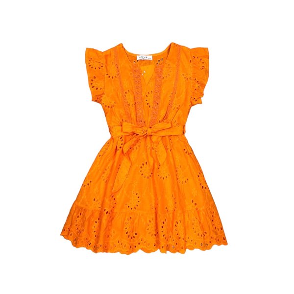 Vivienne Dress - Orange