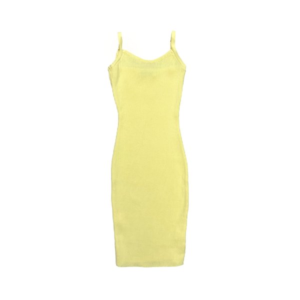 Cocon Dress - Yellow