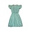 Fayen Dress - Ocean Green