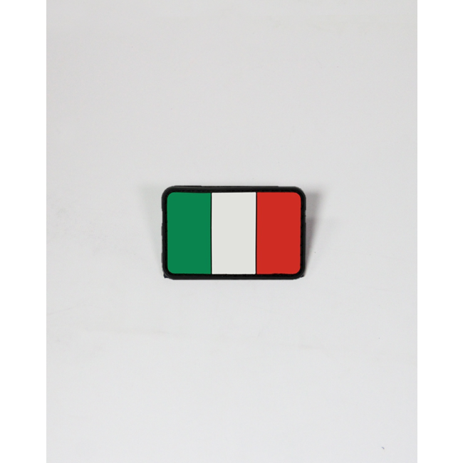 Always Prepared Italiaanse Vlag Patch PVC