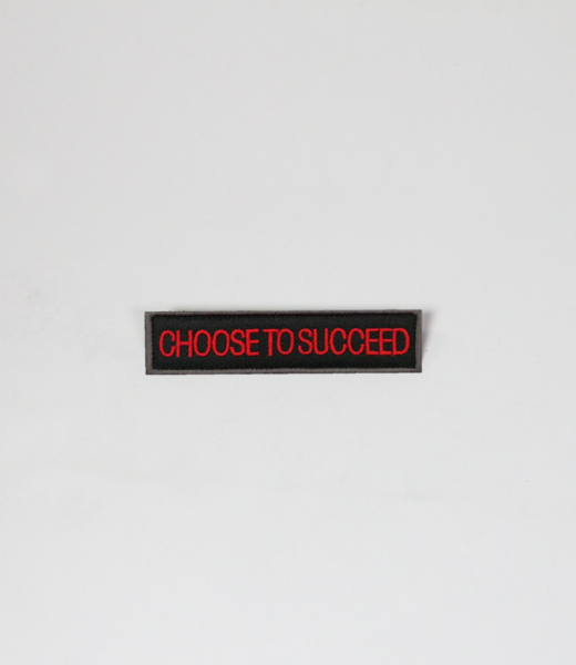 Choose to succeed Patch
