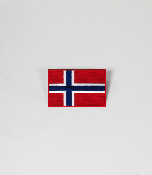 Noorse Vlag Patch