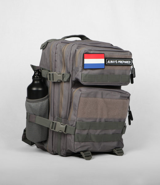 Always Prepared 2.0 Grey Backpack 25L