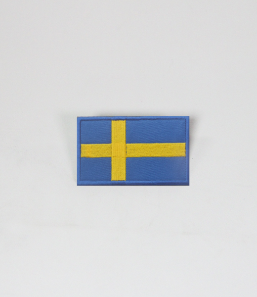 Zweedse Vlag Patch
