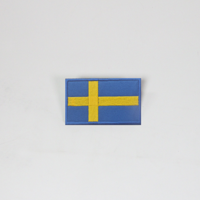 Zweedse Vlag Patch