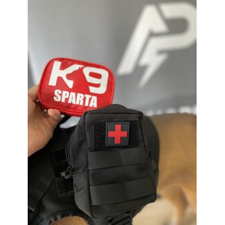 First aid kit + pouch