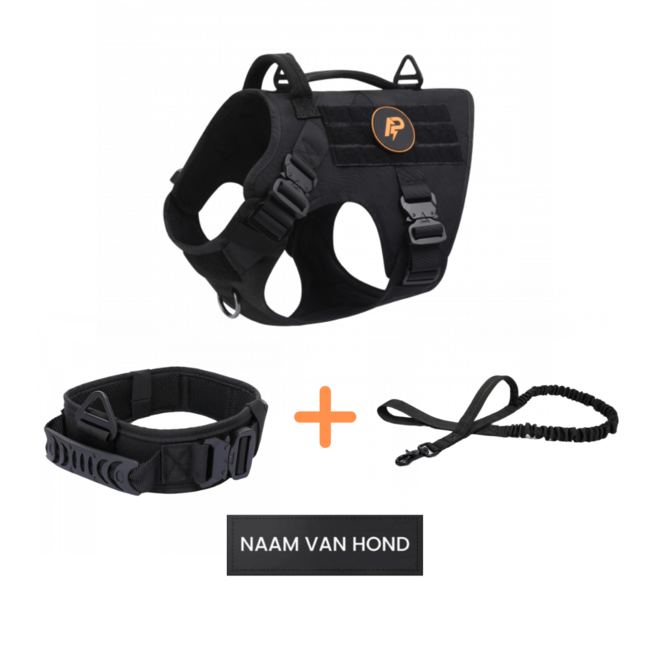 Always Prepared © Tweede Kans - Combi-Deal Pro K9 complete set