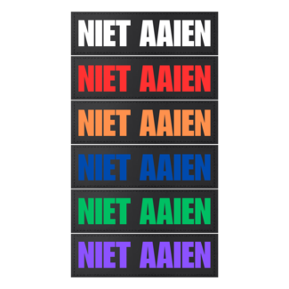 NIET AAIEN Patch