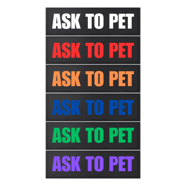 Ask to pet Patch