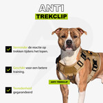 Combi-Deal Pro Harness + Leash Khaki