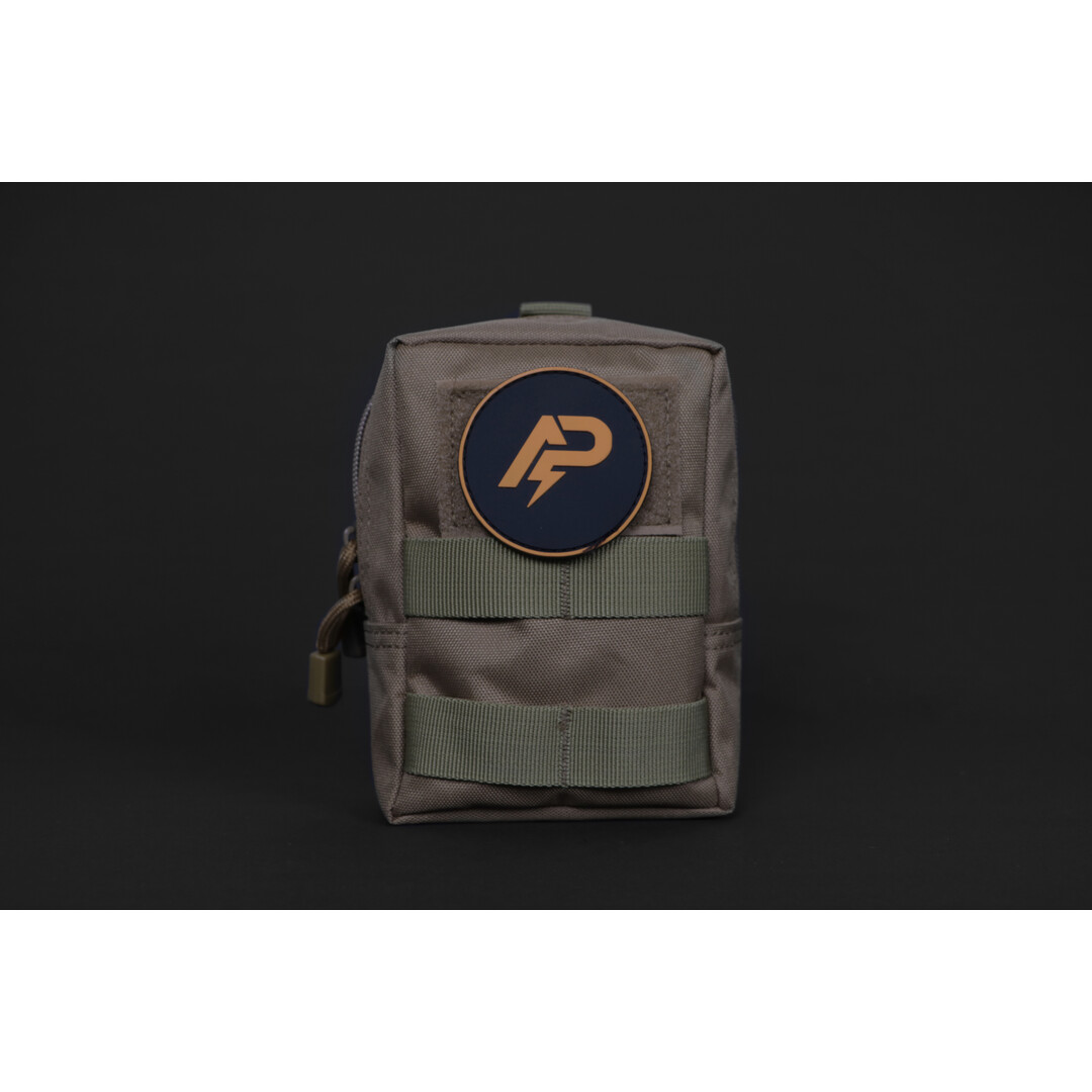 Buitenkansje: 2x Tactical Dog Pouch Khaki