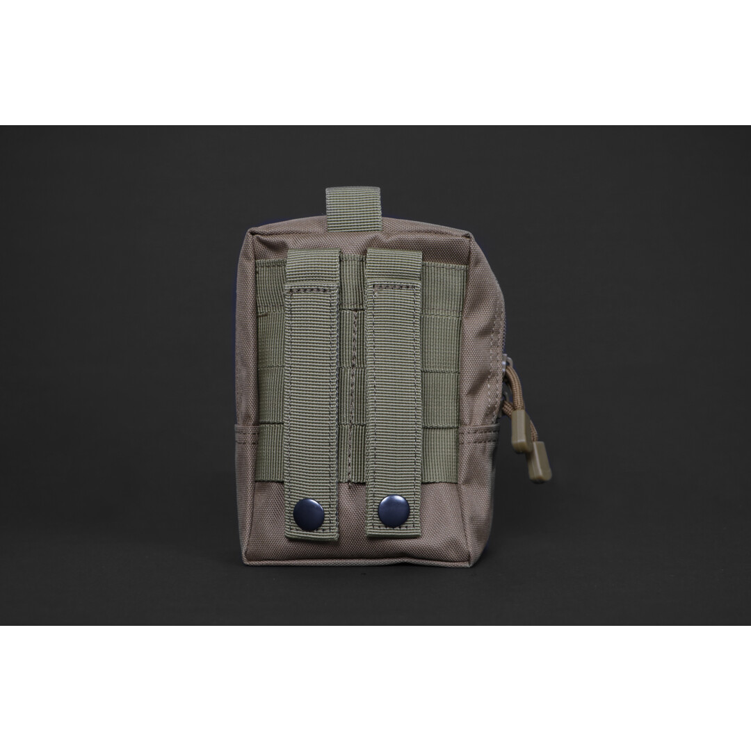 Buitenkansje: 2x Tactical Dog Pouch Khaki