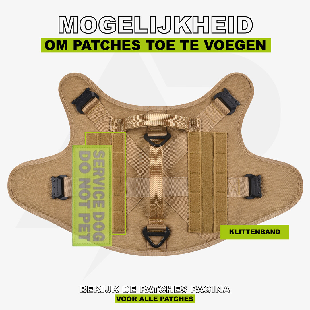 Belgische Vlag Patch