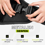 Combi-Deal Pro Tuig + Riem Zwart